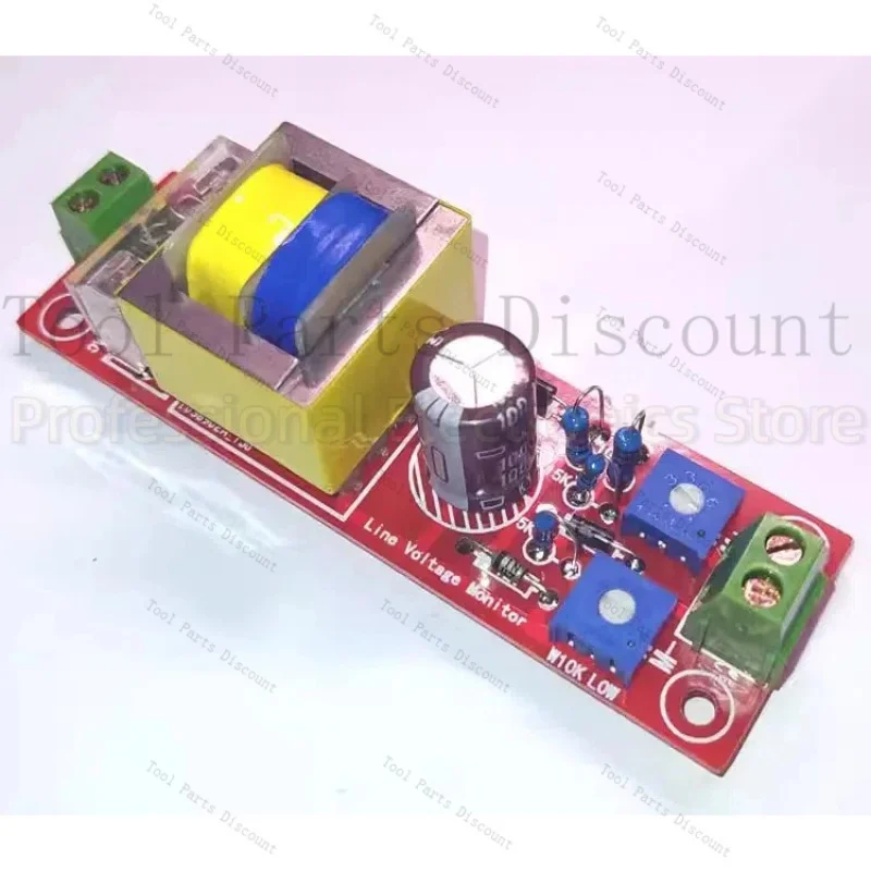 

Round Analog Meter SO65T Vintage Classic 220V300V AC Voltmeter Yellow Backlit