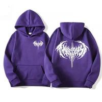 Rapper Graphic Hoodies Men Retro Hip Hop Hoodie Fashion Oversized Sweatshirt Streetwear