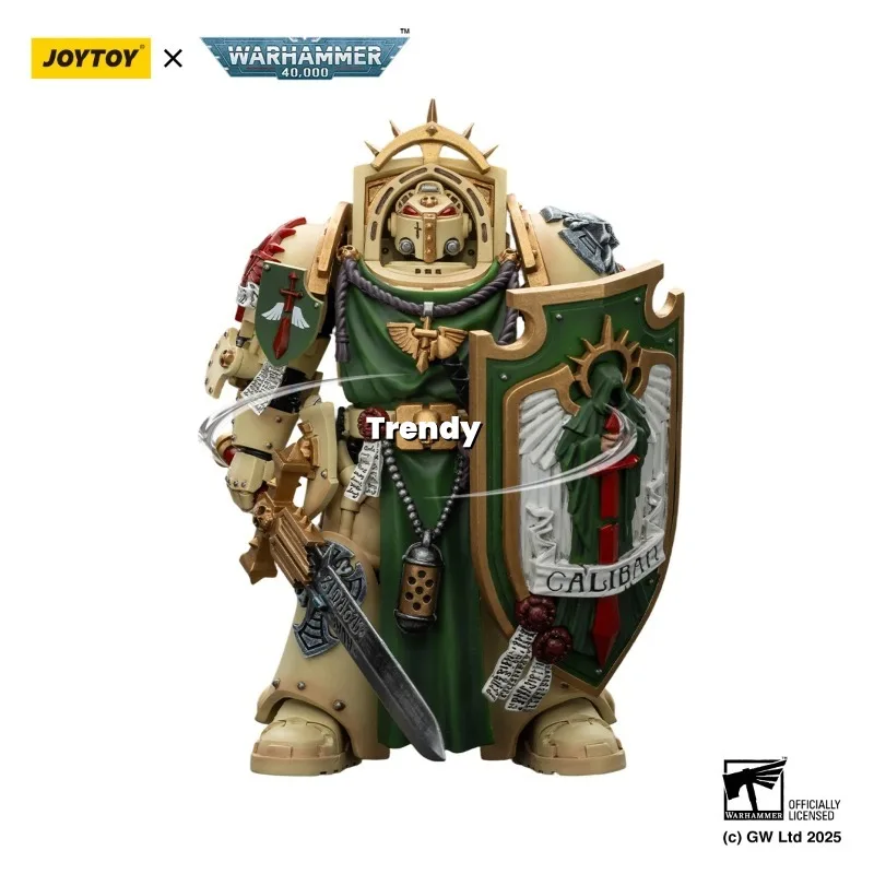 [precommande]-joytoy-warhammer-40k-1-18-figurines-d'action-anges-sombres-deathwing-knight-3-pieces-modele-garcon-cadeau