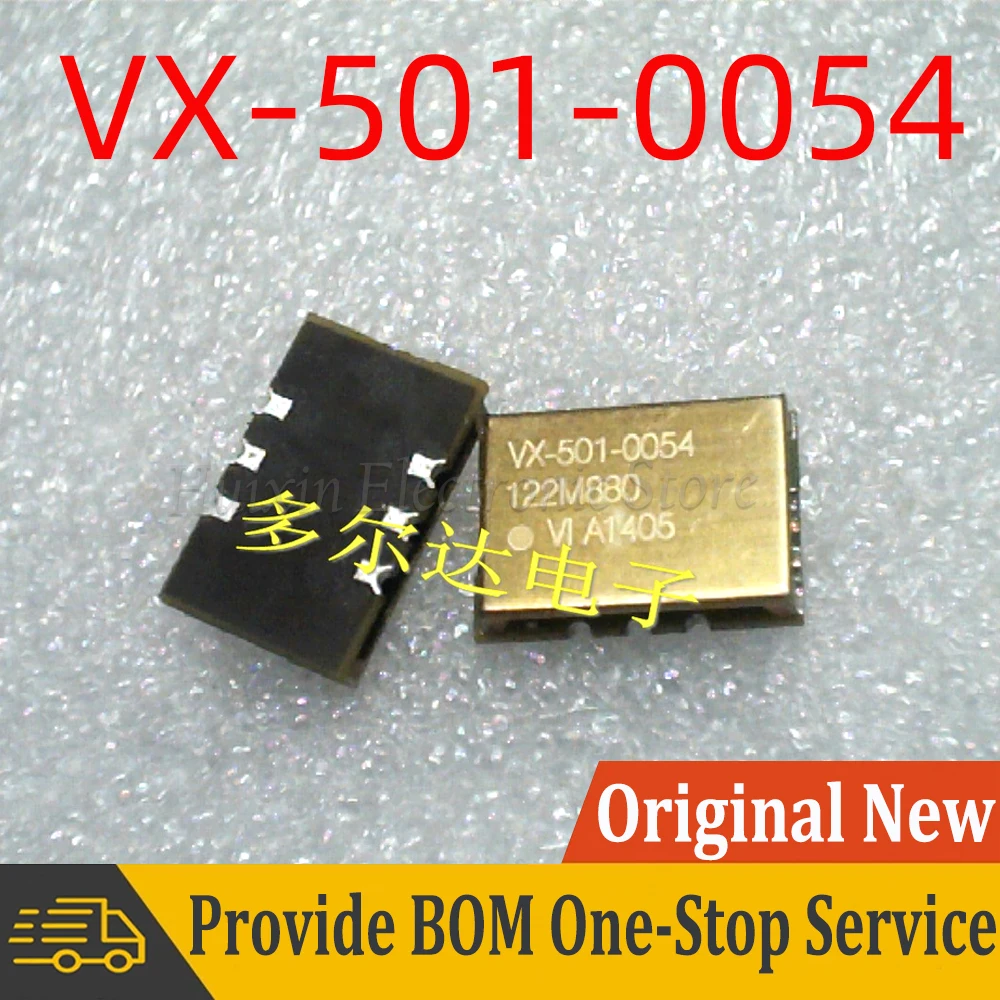 

1pcs VX-501-0054 122.880MHZ 122.880 3.3V VCXO Voltage Controlled Crystal Oscillator