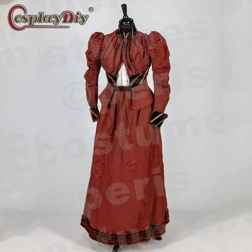 

Cosplaydiy 19 Century Vintage Costumes Victorian Dress 1860S Civil War Gown Ball Dress Scarlett dresses Top Jacket Skirt Outfits