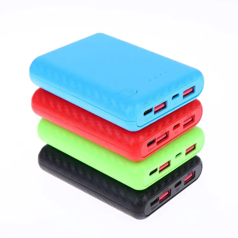 18650 Battery Box Case DIY Power Bank Charger Shell Charging Case Mini Solderless Power Supply For Outdoor Daily Use