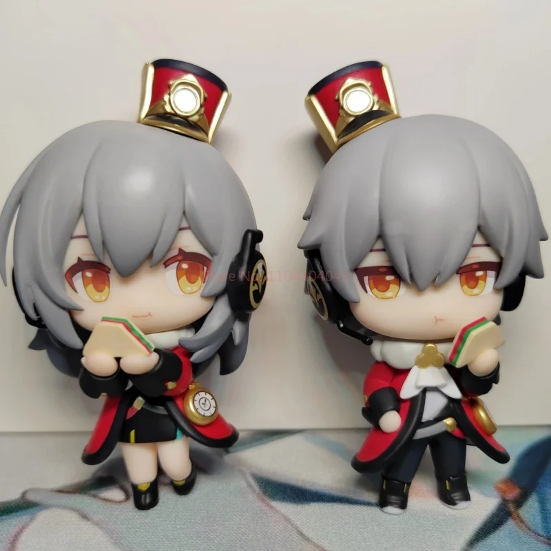 [Genuine] Honkai Star Rail Trailblazer Q Versions Models Anime Character Pvc Fashion Figures Toys Ornament Xmas Birthday Gift To