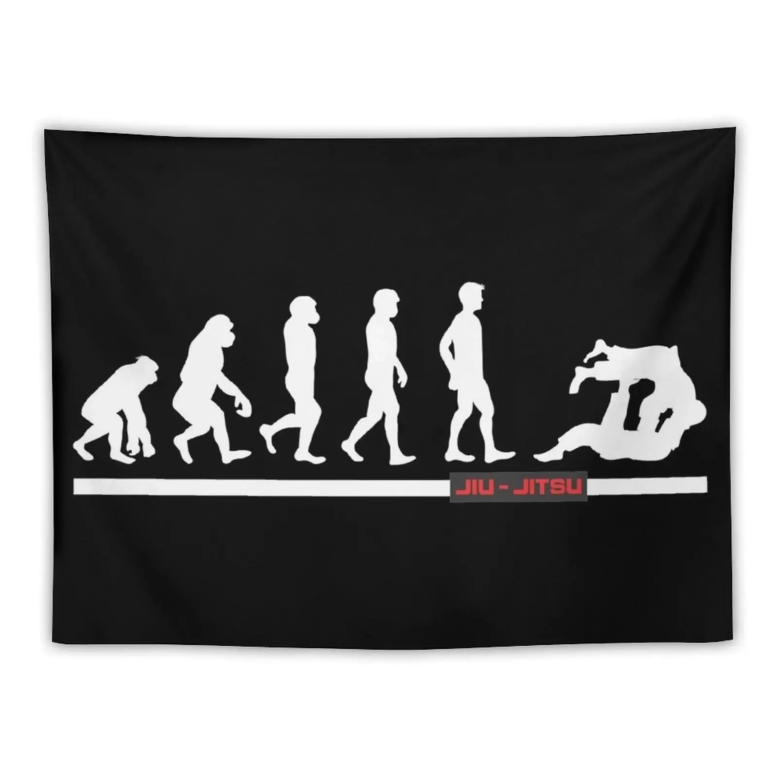 

Jiu Jitsu Evolution Tapestry Decorations For Room Decorative Wall Wall Hanging Tapestry