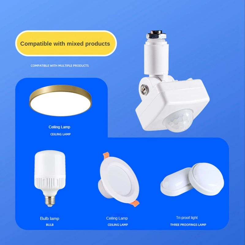 TOP Infrared Body Sensor Switch Intelligent Delay Adjustable Induction Control Module Home Indoor Sensor