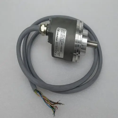 The New KUBLER Kübler Encoder N01-87127 Is Available In Gray 12 Bit ST/12 Bit MT