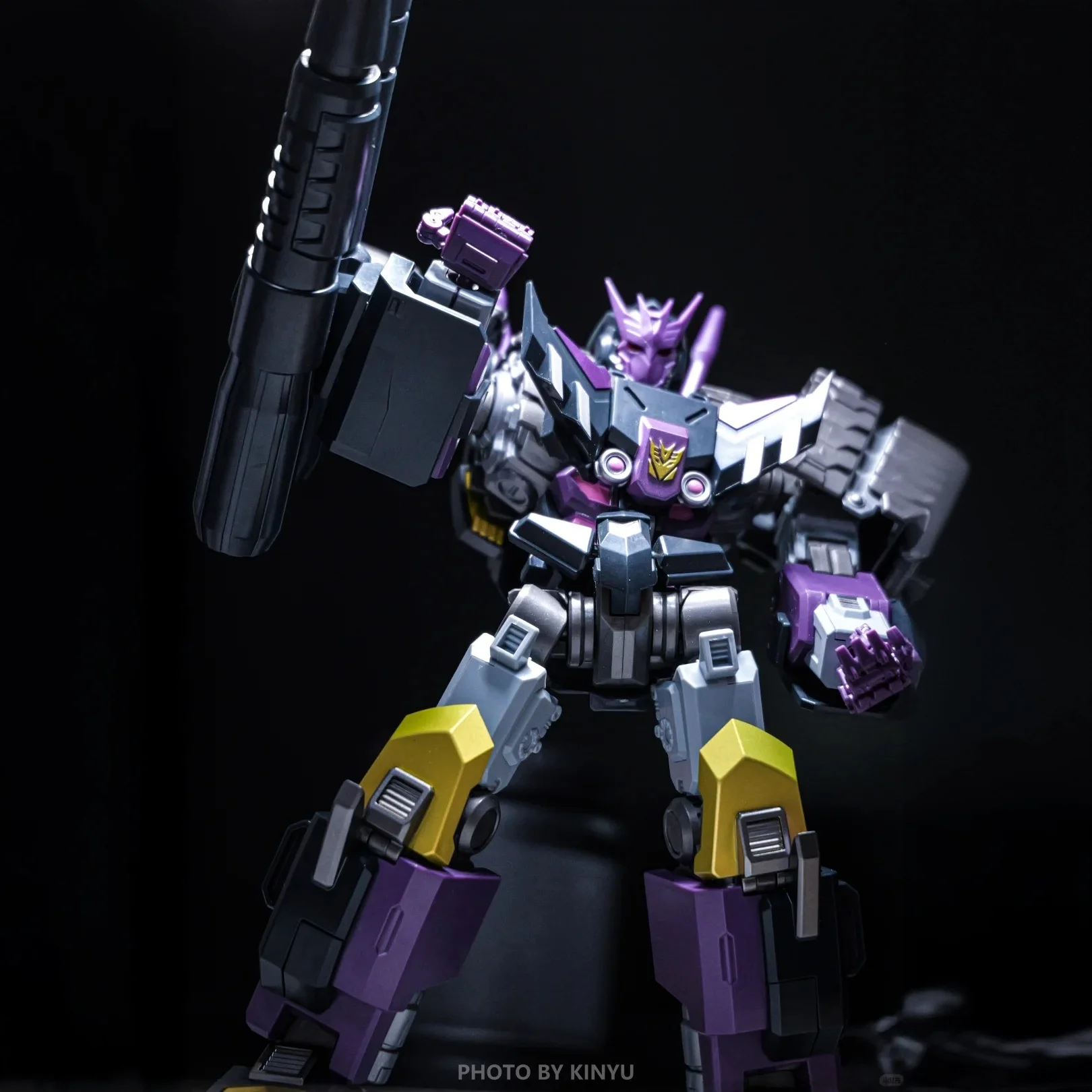 21 CENTIMETRI YOLOPARK Trasformazione Originale TARN IDW Decepticon Giustizia Divisione Decepticons Action Figure di Montaggio In Lega Giocattoli Regalo