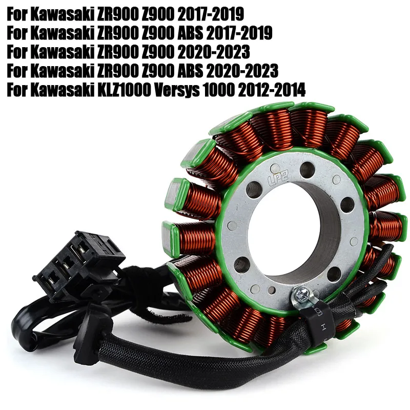 

Stator Coil For Kawasaki ZR900 Z900 ABS ZR900 Z900 ABS 2020-2023 KLZ1000 Versys 1000 21003-0129 21003-0203 21003-0174