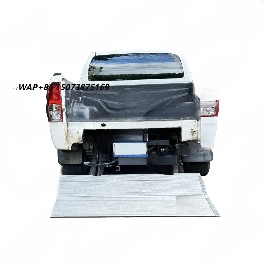 0.5-1 Ton Cantilever Aluminium Alloy Type Truck Tail Lift Pickup Truck Lift Gate for City Transport Tailgate