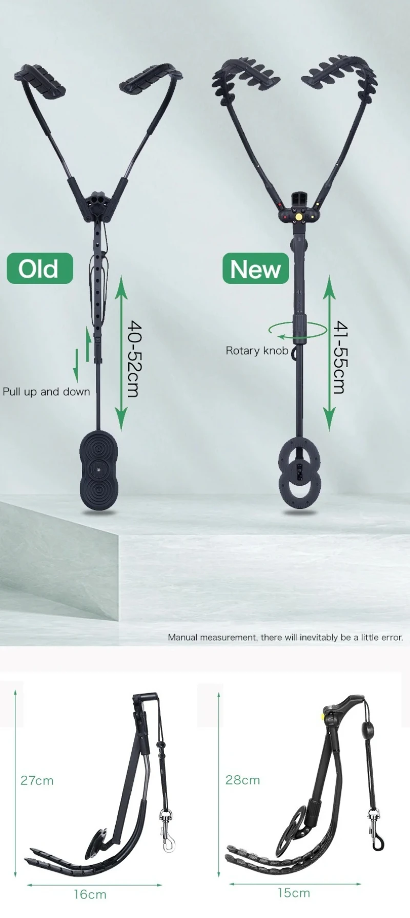 عالية الجودة ساكس اثنين من الأشرطة الكتف ألتو تينور سوبرانو الساكسفون الأشرطة مزدوجة حزام الكتف ملحقات الآلات الموسيقية #5