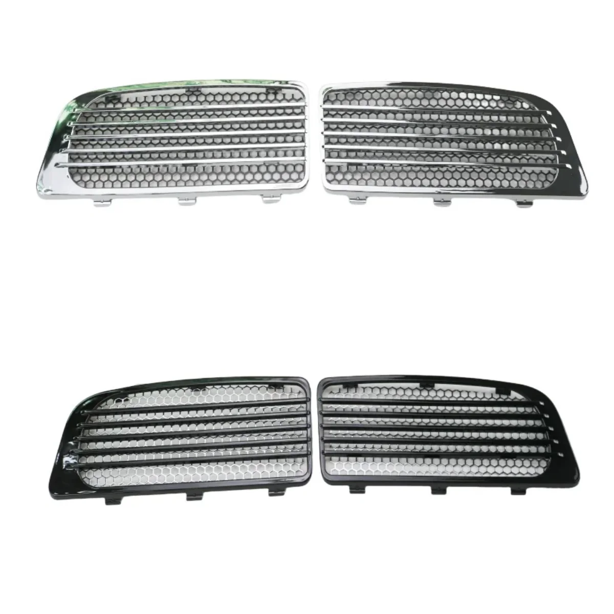 

Lower Fairing Radiator Screen Guard Grills Trim Cover for Harley CVO Electra Road Glide Ultra Limited FLHTK FLHXSE FLTRU Cruiser