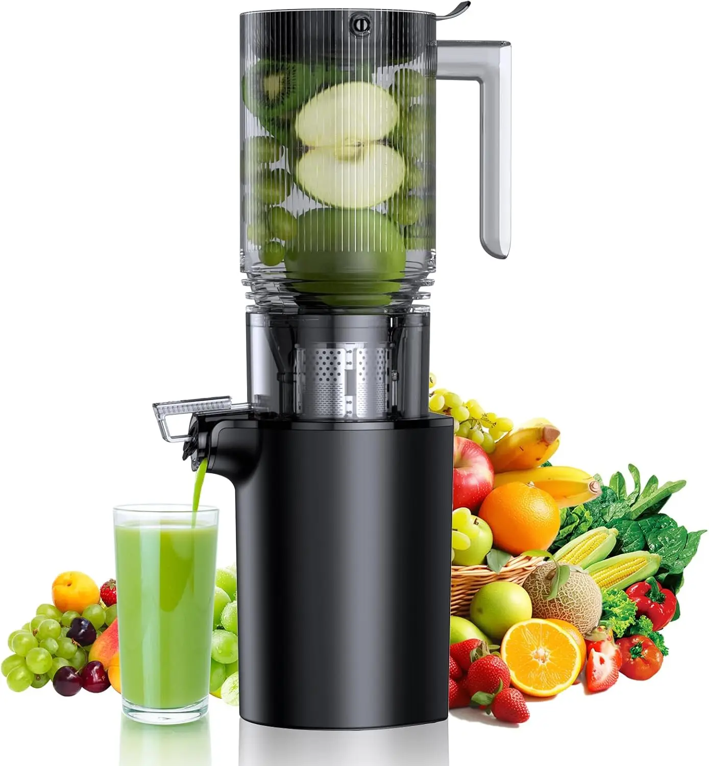 Slow Masticating Juicer with 