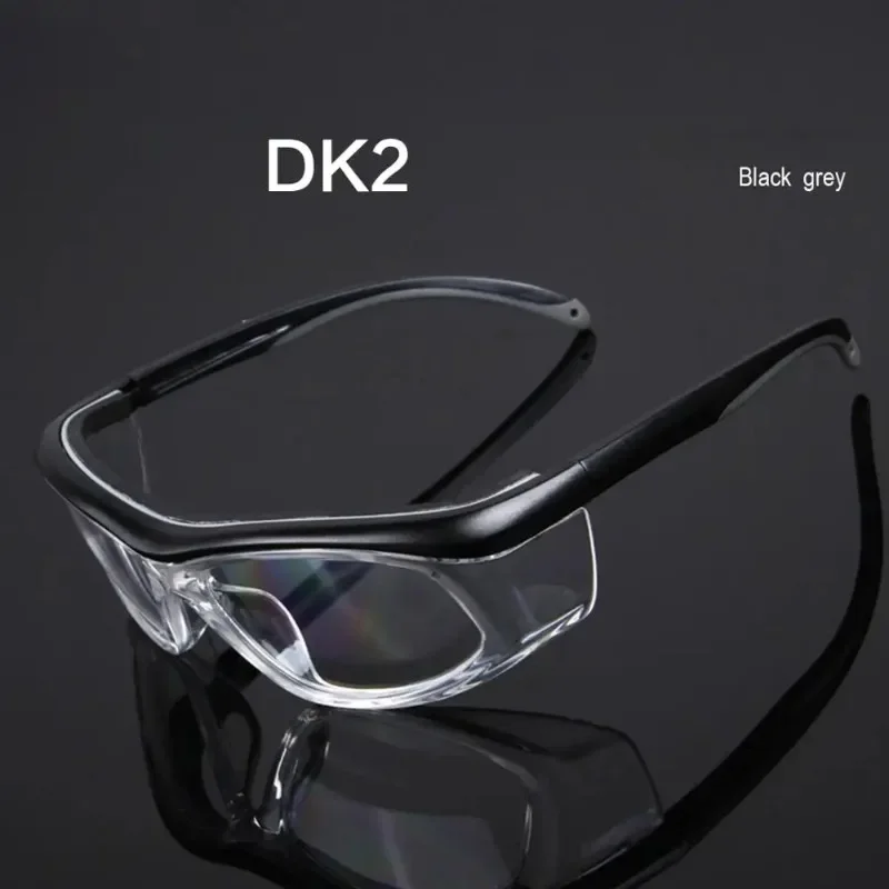 OBAOLAY Industrial Safety Goggles Anti-scratch Anti-fog Anti-splash Dustproof Anti Impact Welding Safety Glasses EN166