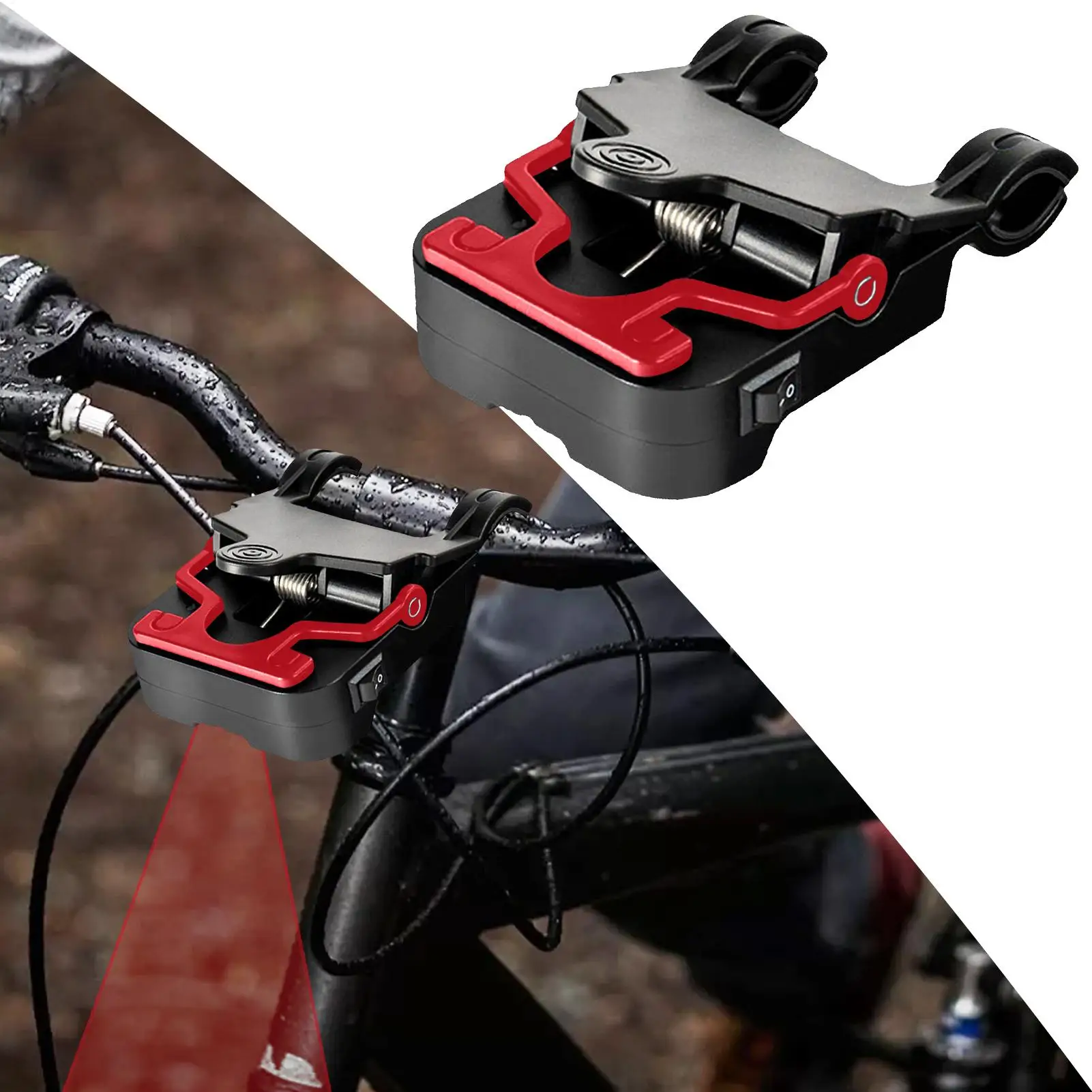 

Bike Seat Calibrator Bike Tool Bicycle Handlebar Laser Aligner Seat Center Adjuster Measurement Tool Aligning Indicator Tool ﻿