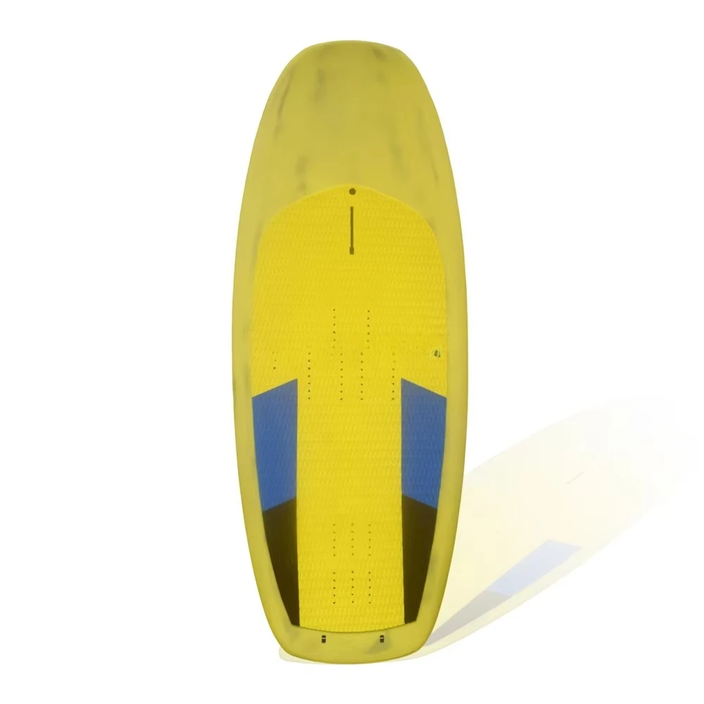 لوح ركوب الأمواج الصلب من ألياف الكربون Hydrofoil Downwind SUP مع مجداف حامل لركوب الأمواج في مياه المحيط وصيد الأسماك