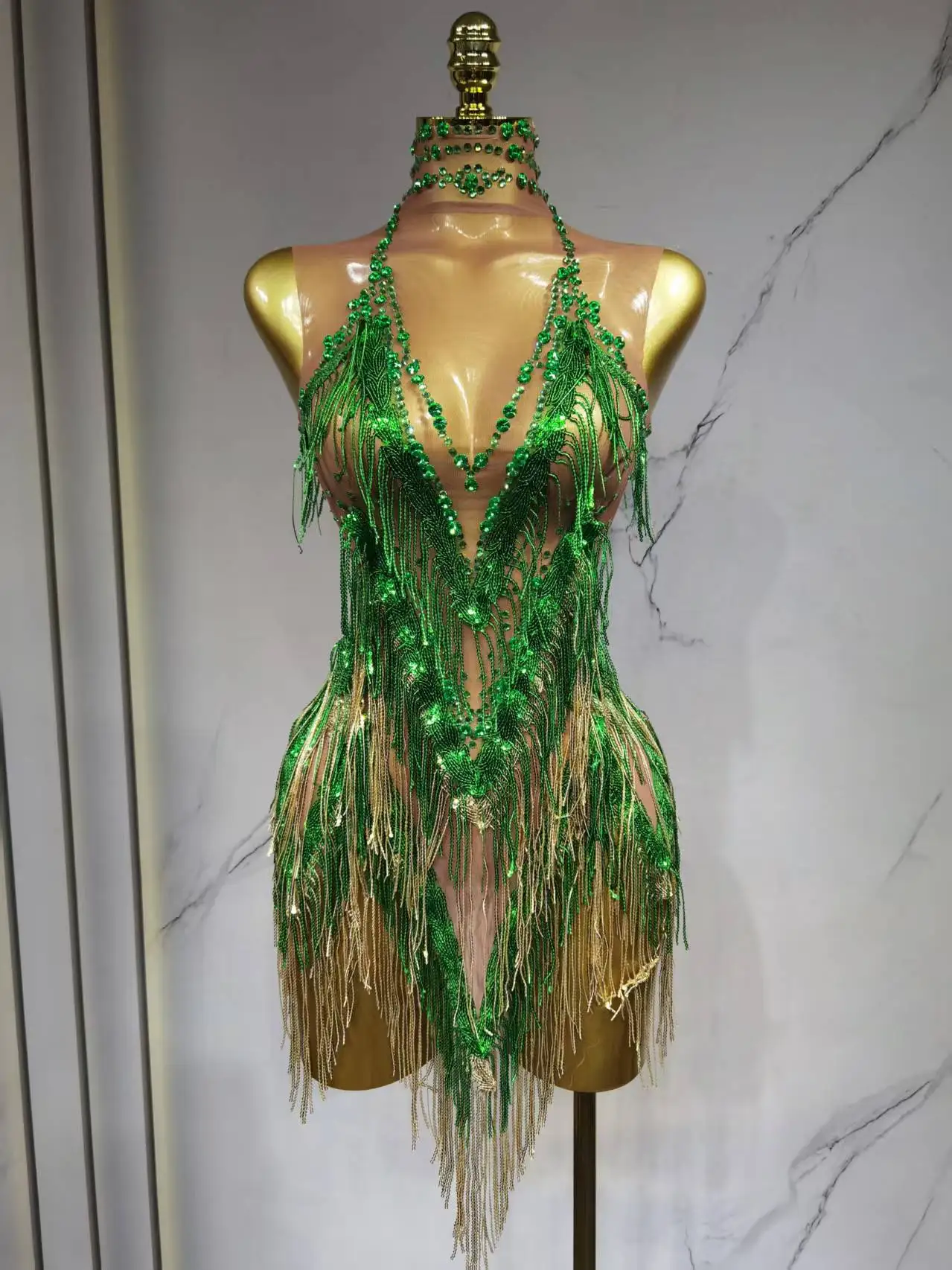 Thumbnail 2 - #52 Most Popular Latin Dance Dress Costumes