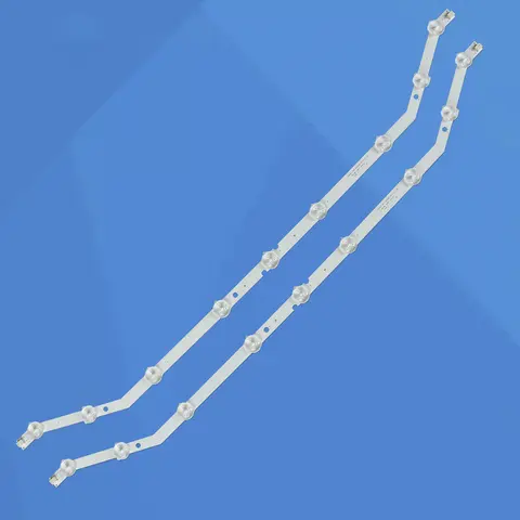 2 PCS LED Backlight strip for UE32EH4000 UE32EH4003 UA32EH4003 UN32FH4003 BN96-28762A 27468A BN96-35205A BN96-35204A DF320AGH-R1