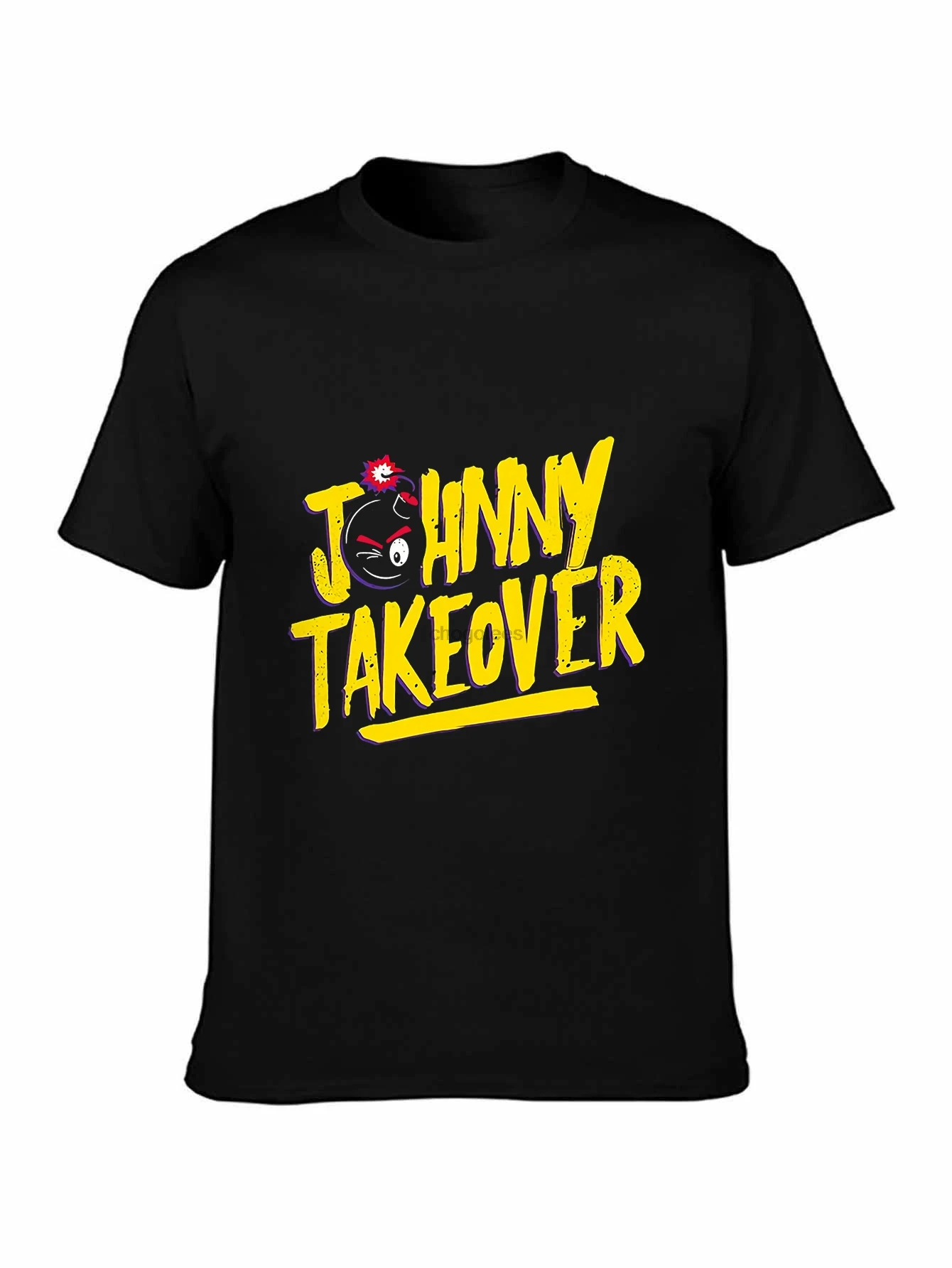 تي شيرت رجالي جوني جارجانو جوني تاكوفر المصارعة تي شيرت تي شيرت نسائي