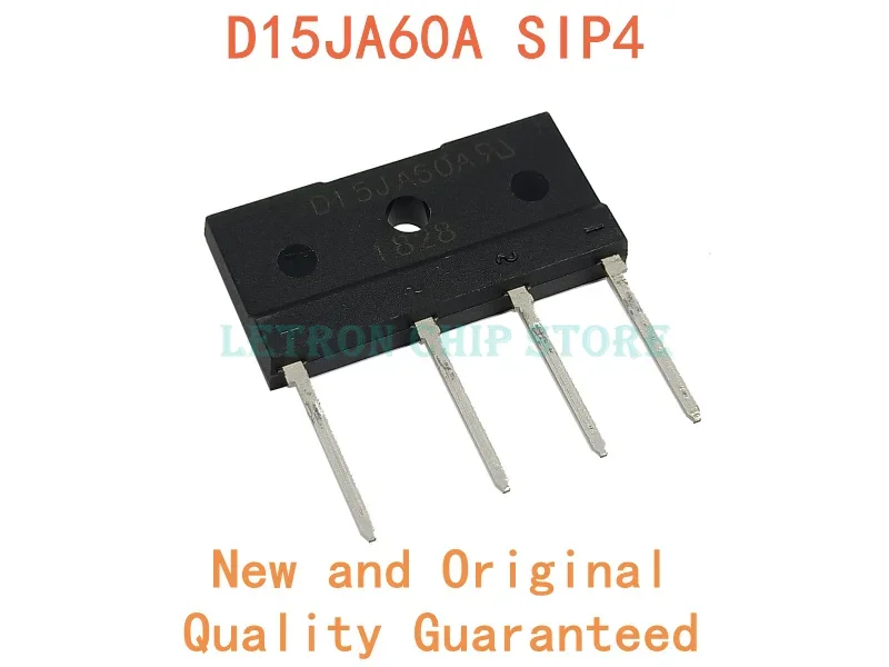 10Pcs D15JB60A SIP4…
