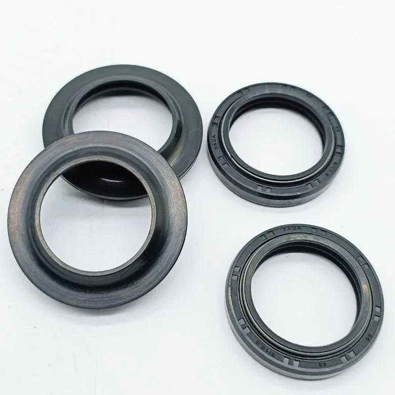 

Fork Seal and Wiper Set for Yamaha SR400 1992-2017/XT250 Serow 2005-2018/XG250 TRICKER 2004-2017/YP400RA 2014-2015