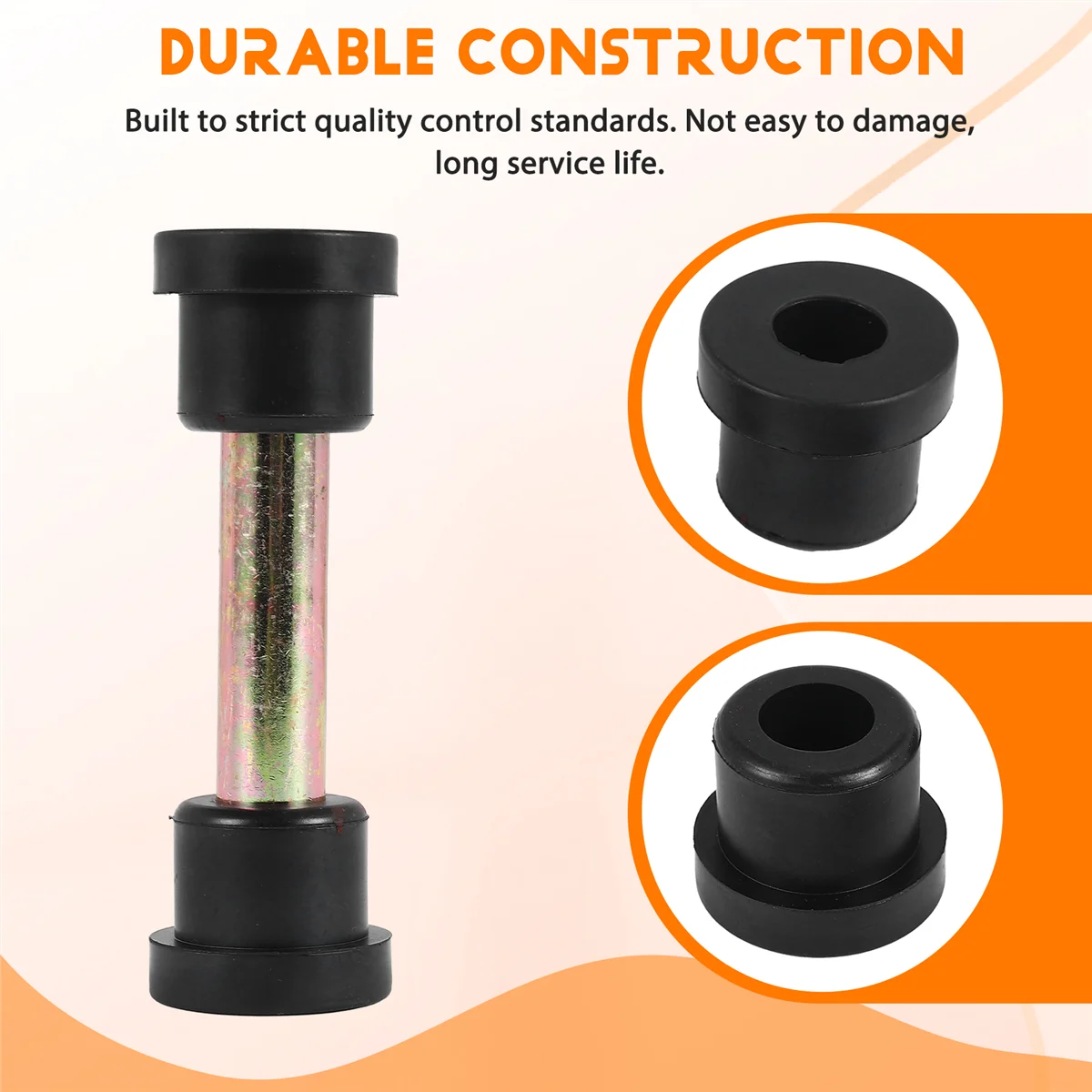 AUU-สําหรับ Club Car Bushing Kit, รถกอล์ฟด้านหลัง Leaf Spring Bushing Kits สําหรับ/แก๊ส/ไฟฟ้า 1015583 1012303