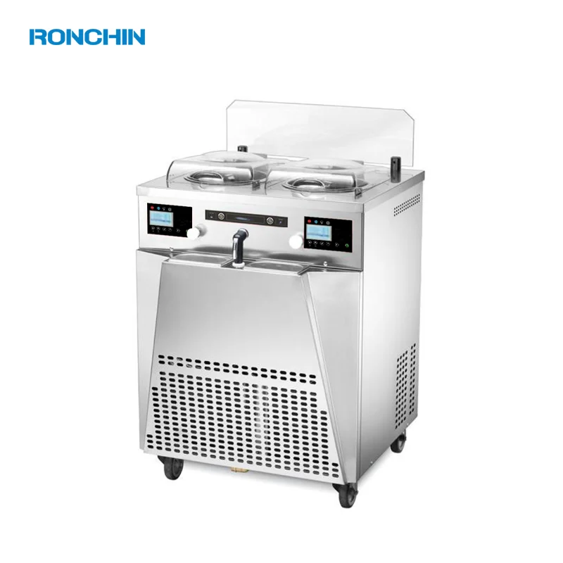 Automatic Soft Serve Sorbetiere Commercial Ice Cream Machine a Glace Icecream Italian Gelato Making Ice Cream Makers