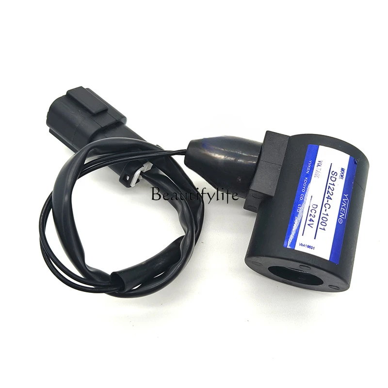 

jj4 For PC60-7 100 120 130-6-7 rotary solenoid valve rotary pilot lock excavator parts