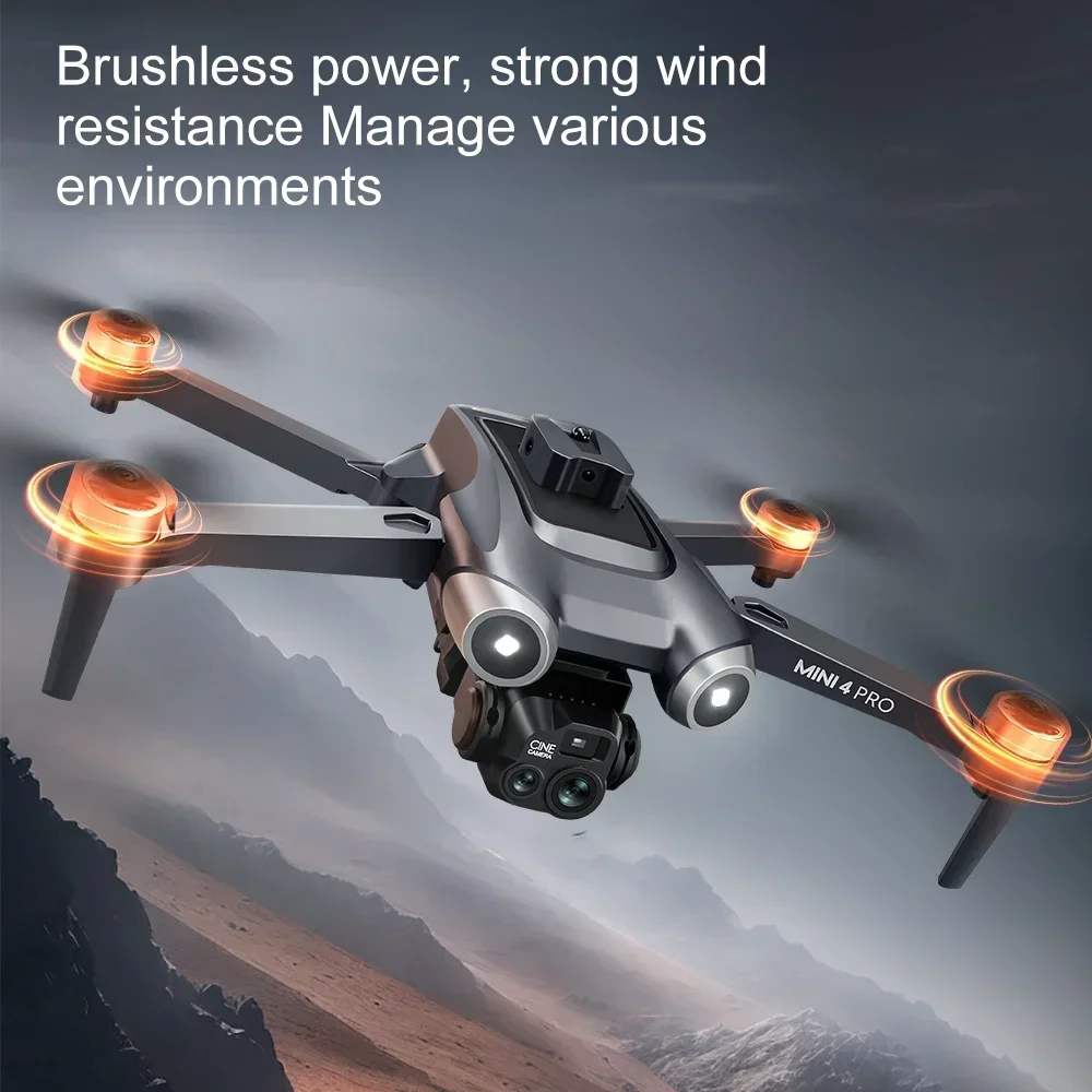 V600 Drone 8K 5G Professional HD Aerial Photography Dual-Camera Omnidirectional Obstacle Avoidance Drone Original New