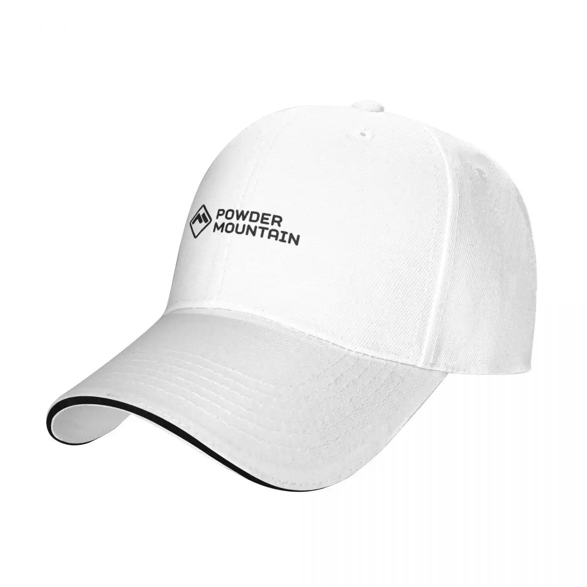 BEST SELLER - Powder Mountain Merchandise Cap Baseball Cap hat luxury brand Cap male hat women Men's