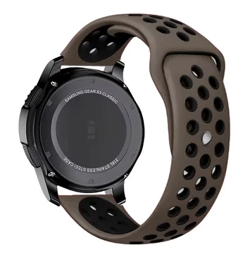 Breathable Silicone Strap  watchband For Amazfit T-REX3 A2322 Bracelet wristband Amazfit T-Rex 2 Amazfit Active Edge A2212