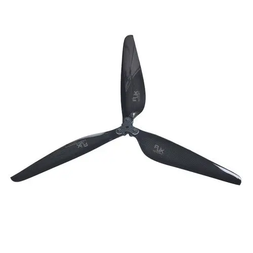 RJXHOBBY RJX1728 カーボンファイバー折りたたみ 3 ブレードプロペラ 28 X 9.2 セット RC ビッグ産業 drne 農業用