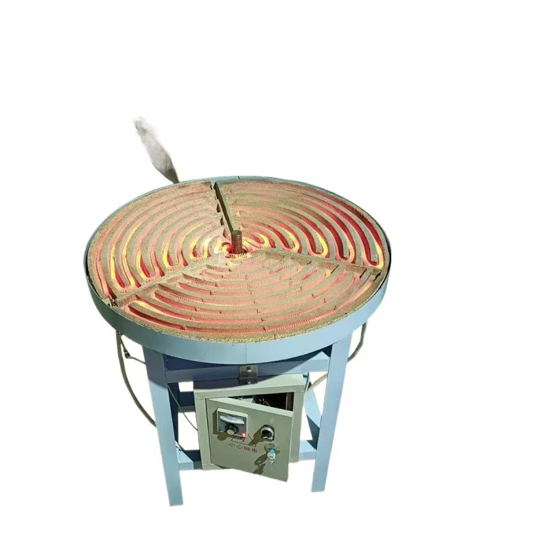 

Electric pancake machine rotating automatic temperature control speed regulation motor 40 45 50 type 55 type
