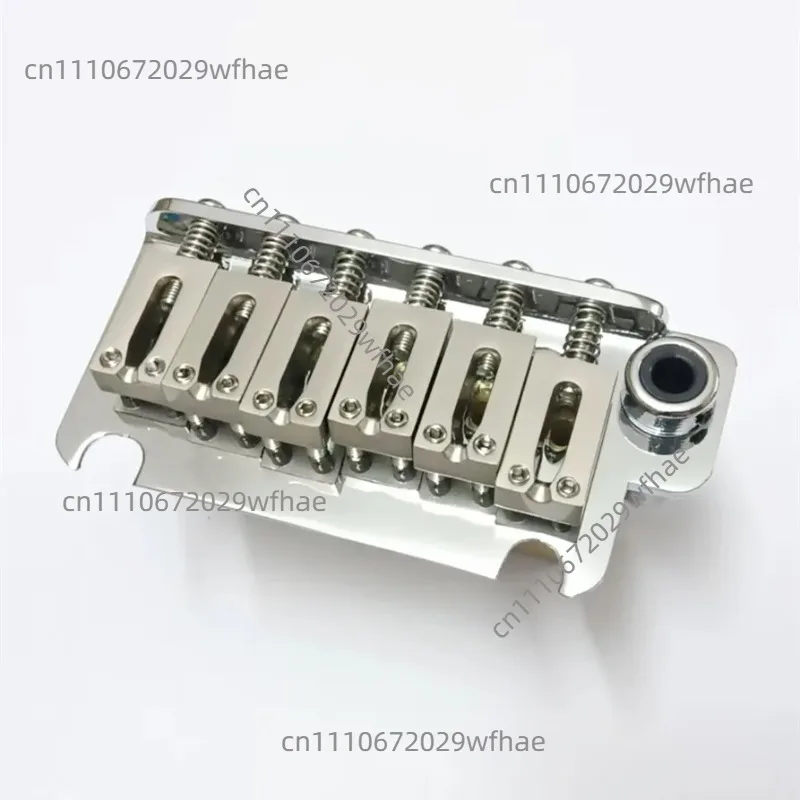 Tremolo Brass Left-handed  Block 2-Pivot Bridge 54mm(10.8mmx5) Guitar Bridge