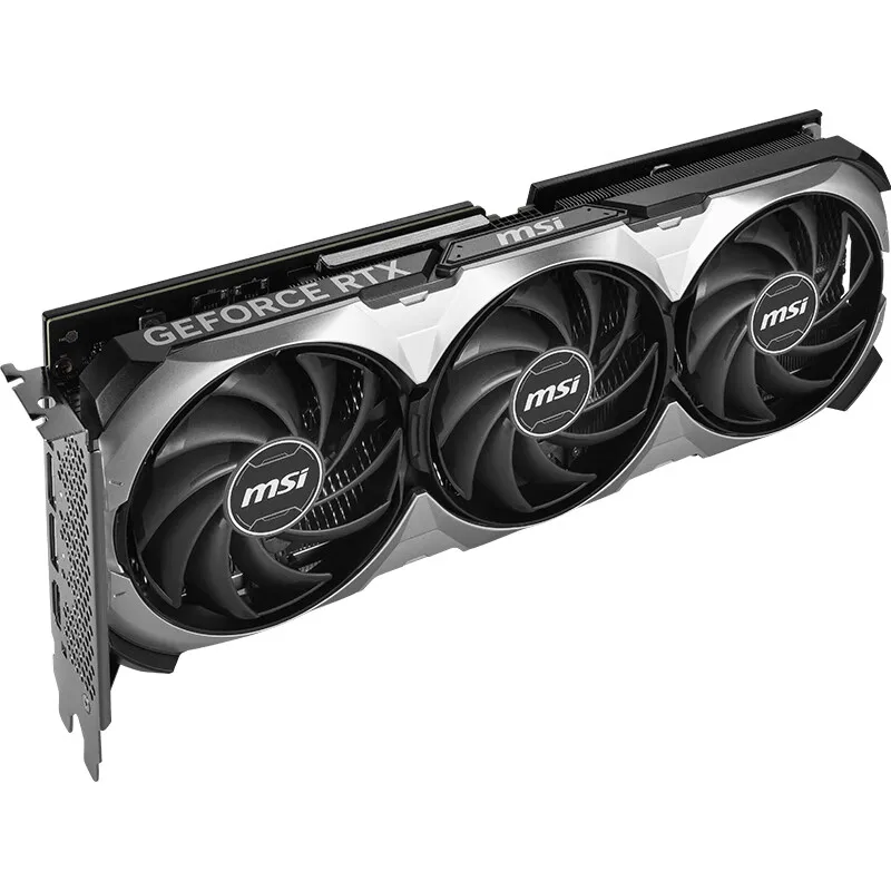 MSI RTX4070 SUPER 12G VENTUS 3X OC Graphic Card 4070 super GPU rtx 4070 GDDR6X 192Bit 16Pin 21 Gbps Video Cards placa de vídeo