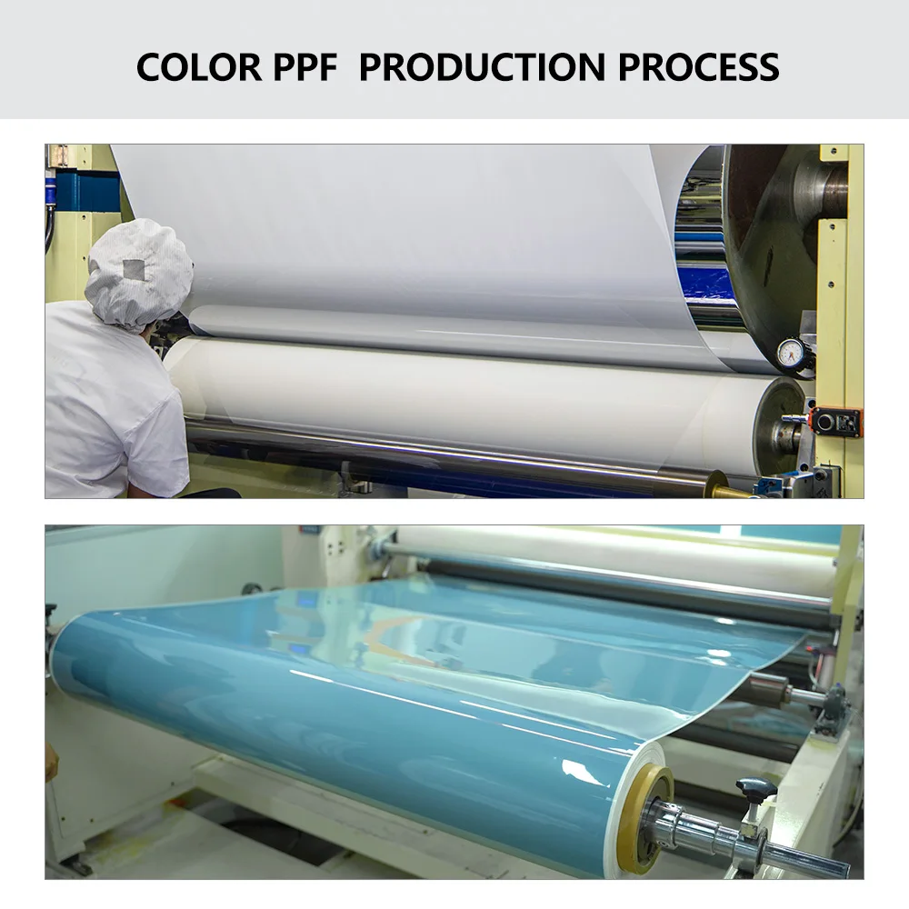 Hot Sale Paint Protection Film TPU Self-Healing Paint Protection Film Full Vehicle Decorative Film Color Changing