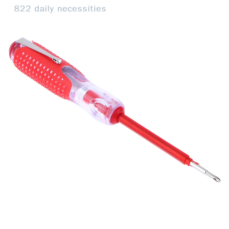 convenient100-220V Voltage Indicator Cross & Slotted Screwdriver Electric Test Pen Tools