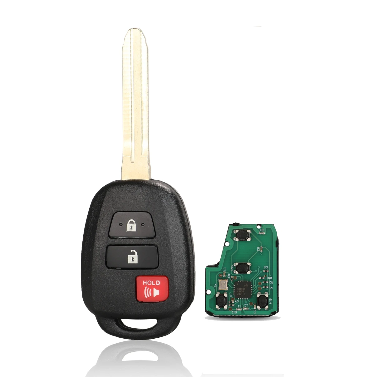 Key For Toyota CHR VITZ YARIS Camry Corolla AQUA 89070-52D70 B51TE/B71TH 314.3MHZ 9