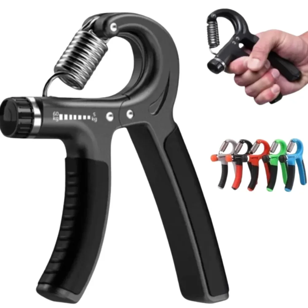 

Hand Grip Mola Com Ajuste 5kg A 60kg Fisioterapia