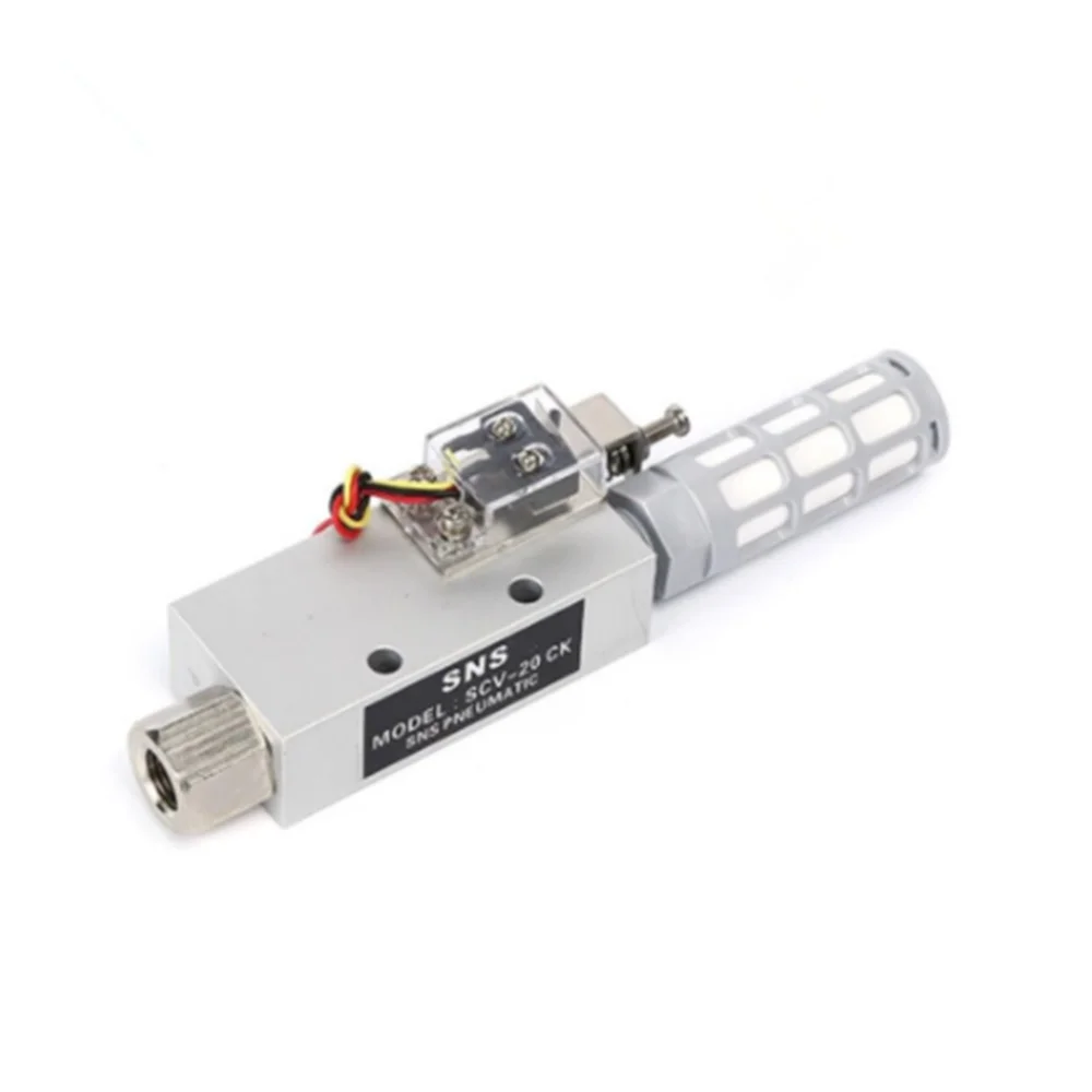 SCV-10CK SCV-15CK SCV-20CK vacuum ejector pnematic parts vacuum generator SMC type