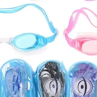 PC PC Swimming Goggles Kids Children Swimming Pool Diving Swim Water Sports Glasses Waterproof Anti Fog With Earplug With PVC Bag - Aliexpress Deal