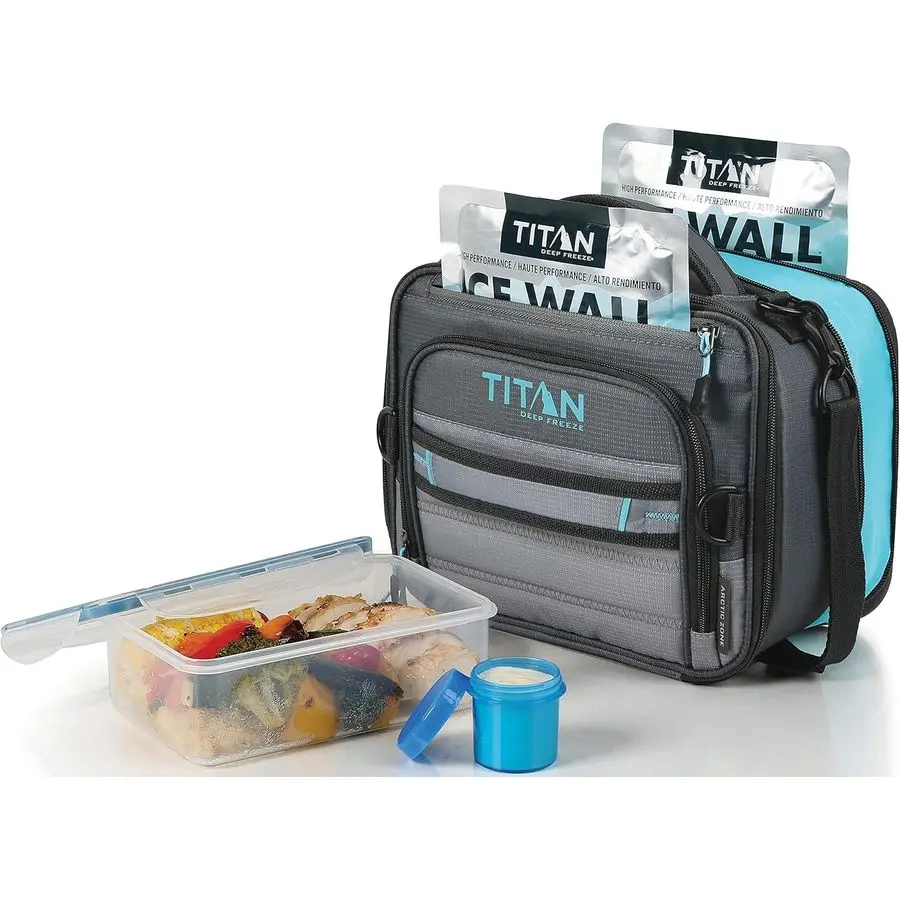 

by Artic Zone Deep Freeze Lunch Bag Grey Blue