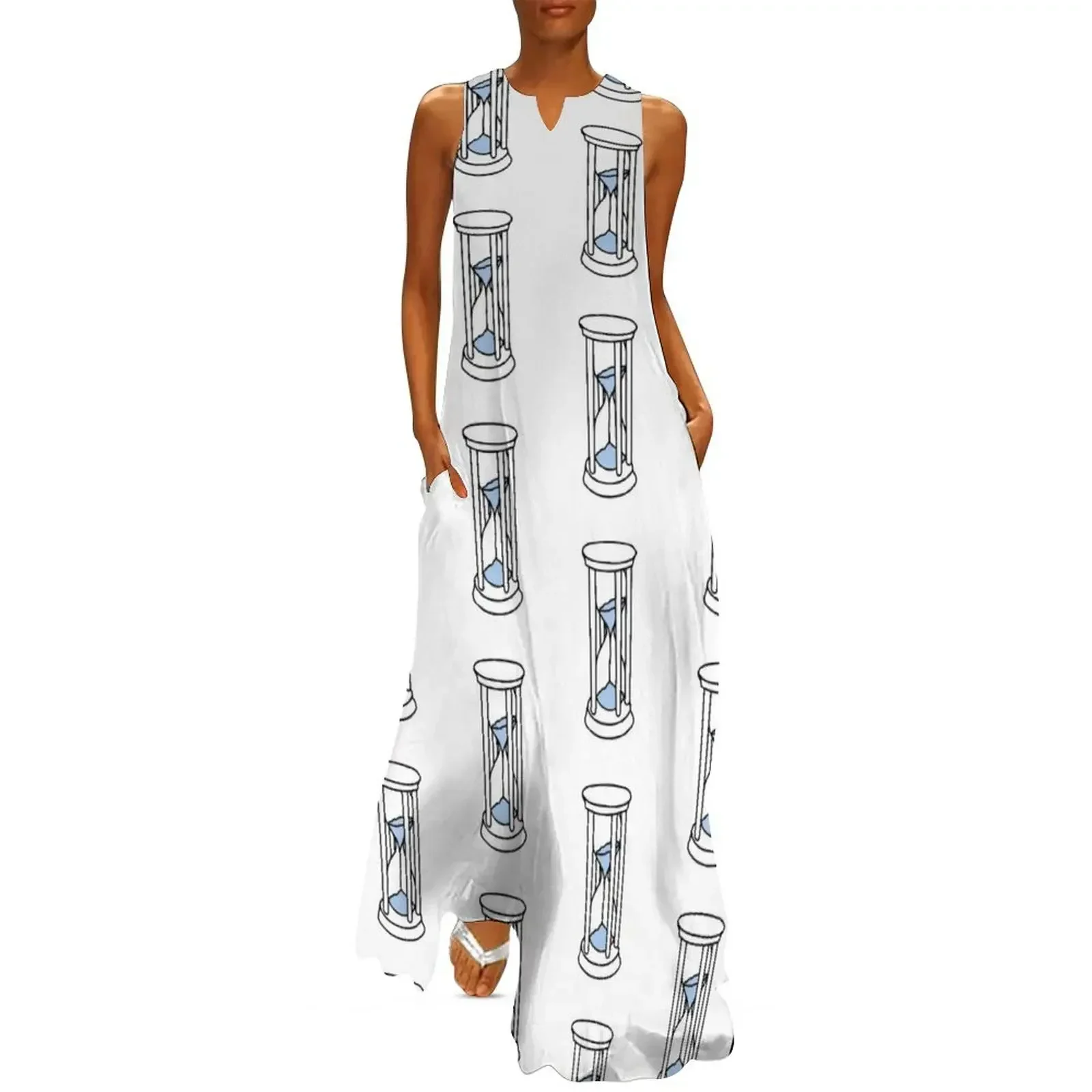 

Time! Long Dress beach dress Women's clothing prom dresses 2025 dress summer 2025 women