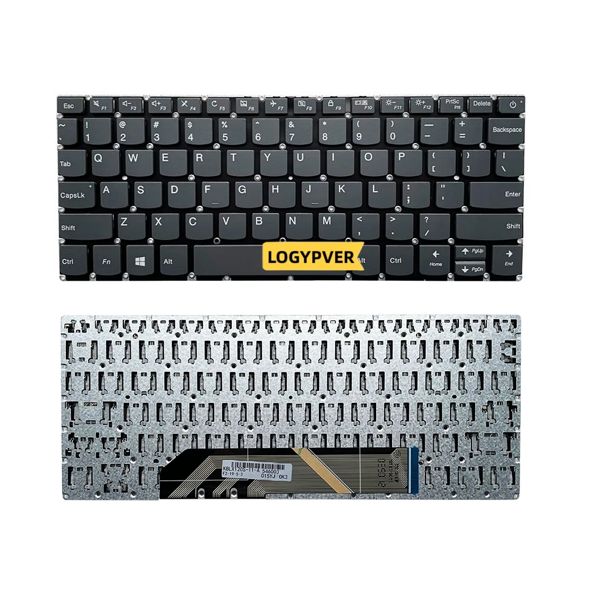 for Lenovo Ideapad 530-14AR 530-14IKB 530S-14IKB US English Keyboard 120S-11 120S-11IAP S130-11IGM