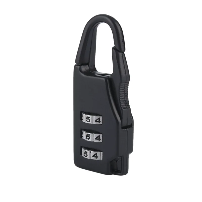 1PCS Bag Password Digit Code Bag Locks Travel Luggage Suitcase Combination Lock Padlocks Case