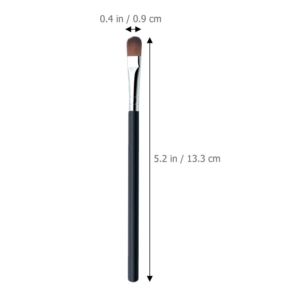 100Pcs Professional Eyeshadow Brushes Premium Synthetic Bristles Long Handle Makeup Brush Set for Women Blending Eye Lip