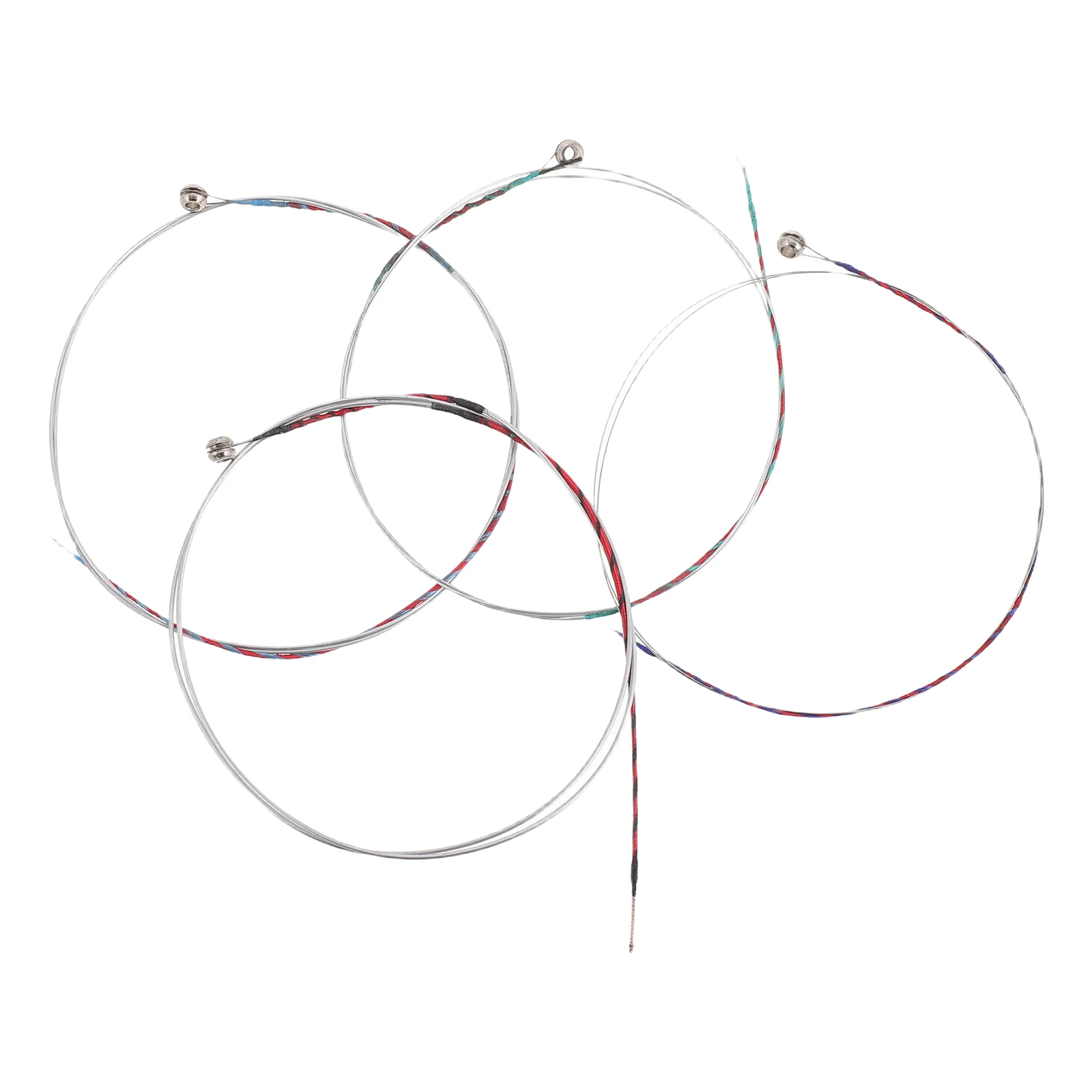 

1 Set Aluminum Magnesium Violin Strings for 3/4-4/4 Violins Violin Tuning Strings Instrument Accessories Violin Repairing String