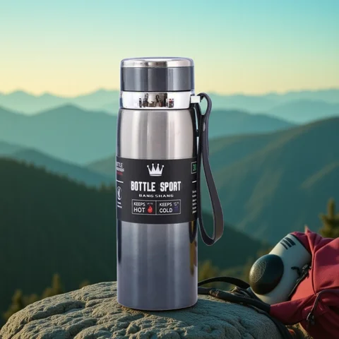 1L Thermal Water Bottle Keep Cold and Hot Water Bottle Thermos for Water Tea Coffee Vacuum Flasks Stainless Steel Thermos Bottle