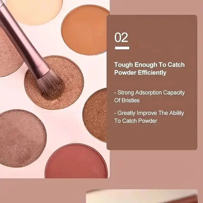 13-delige cosmetische penselen set oogschaduw foundation BB cream concealer dames cosmetische borstel oogschaduw blozen poeder blending schoonheid