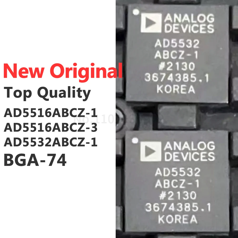 

(1 шт.) AD5516ABCZ-1 AD5516ABCZ-3 AD5532ABCZ-1 BGA-74 новый оригинальный