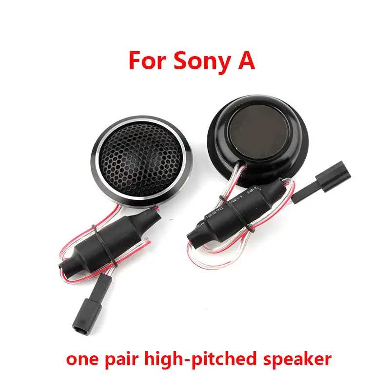 For Toyota Corolla 2019-2024 LHD Car Interior Front Dashboard High-pitched Speaker Tweeter Audio Cover Cap Trim Panel Modified